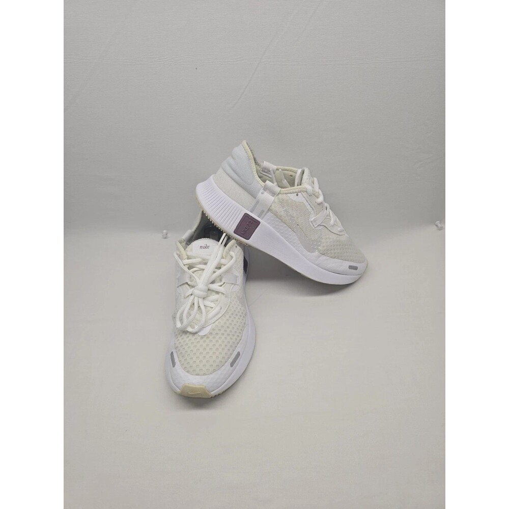 Nike Reposto White Running Shoes Athletic Sneakers CZ5630-105 - Women's 8